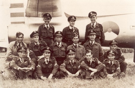 Indische luchtmachtmilitairen vliegbasis Volkel