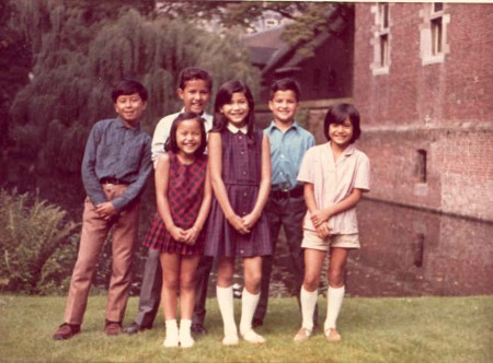 Kinderen Schultz, Wetzels, Stolze op het kasteel