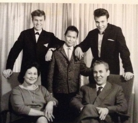 Familie Brinkman, Diederikstraat