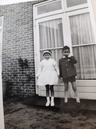 Althea Stolze en Johnny Wetzels